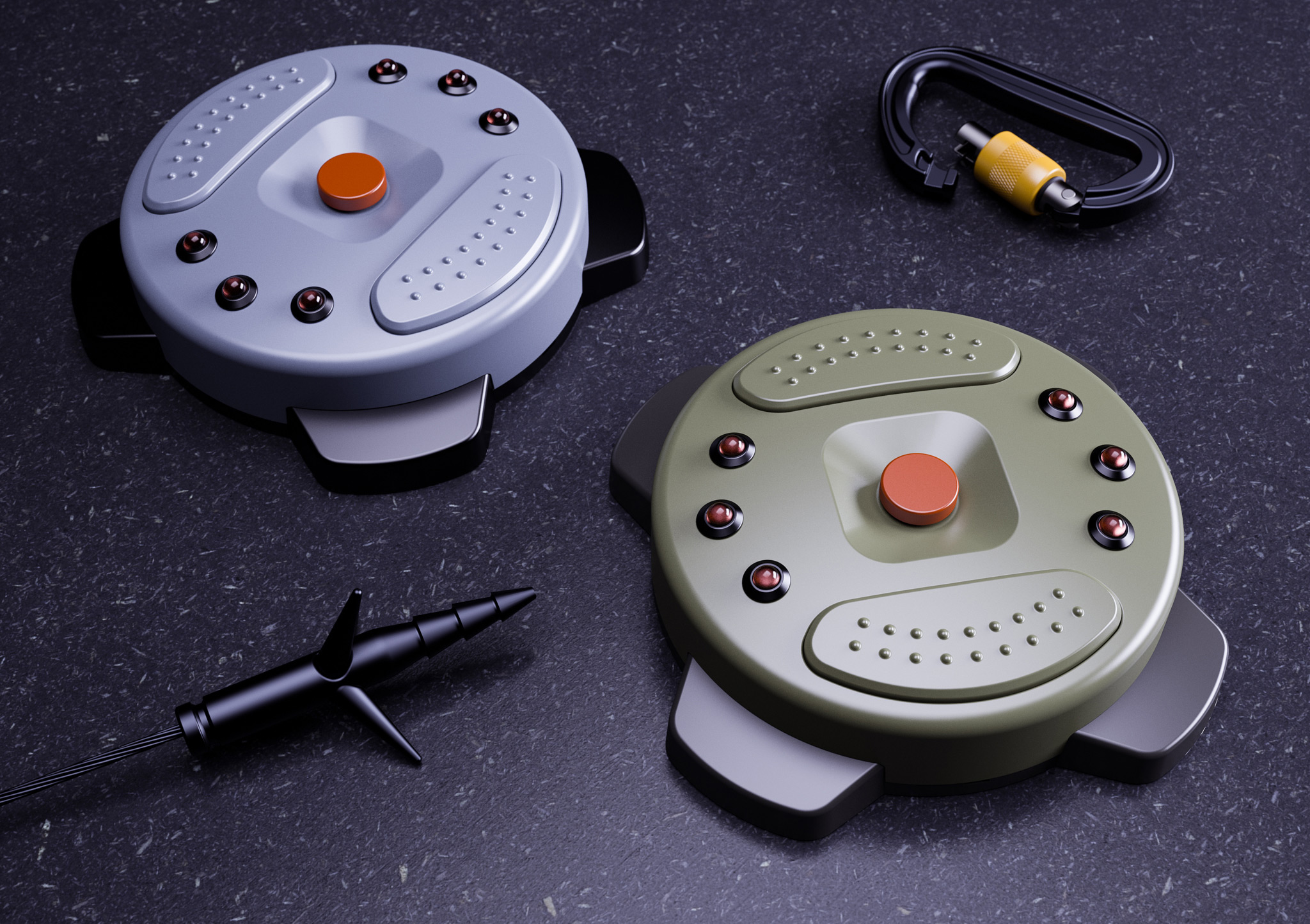 James Bond, 007 Magnetic Mine from Goldeneye.