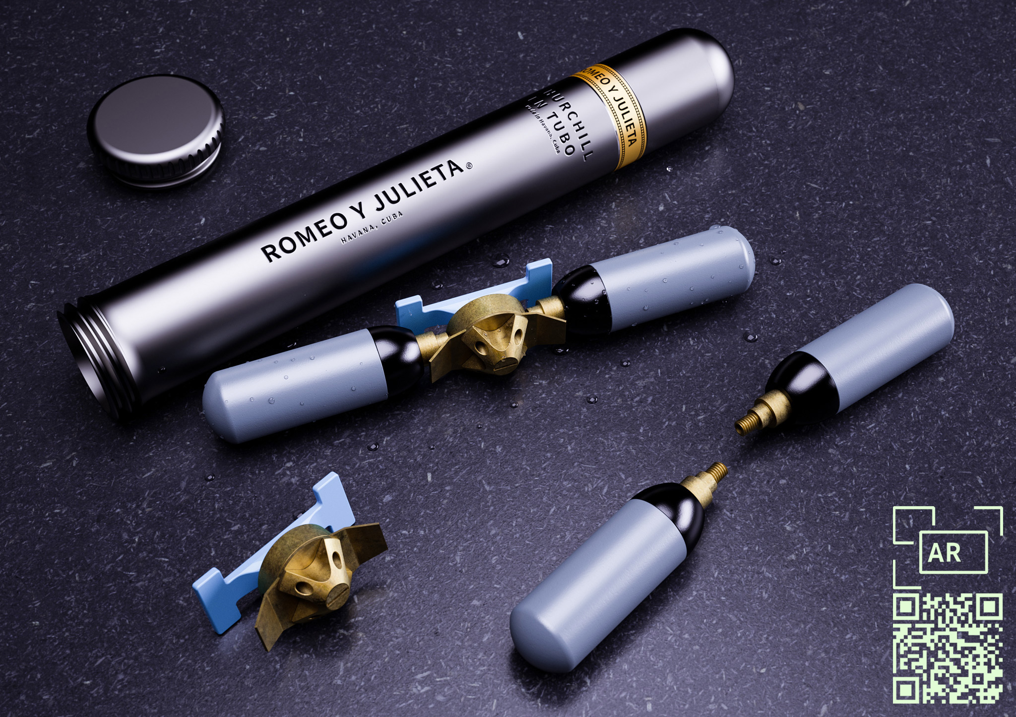 007 Underwater vintage breather found in Thunderball