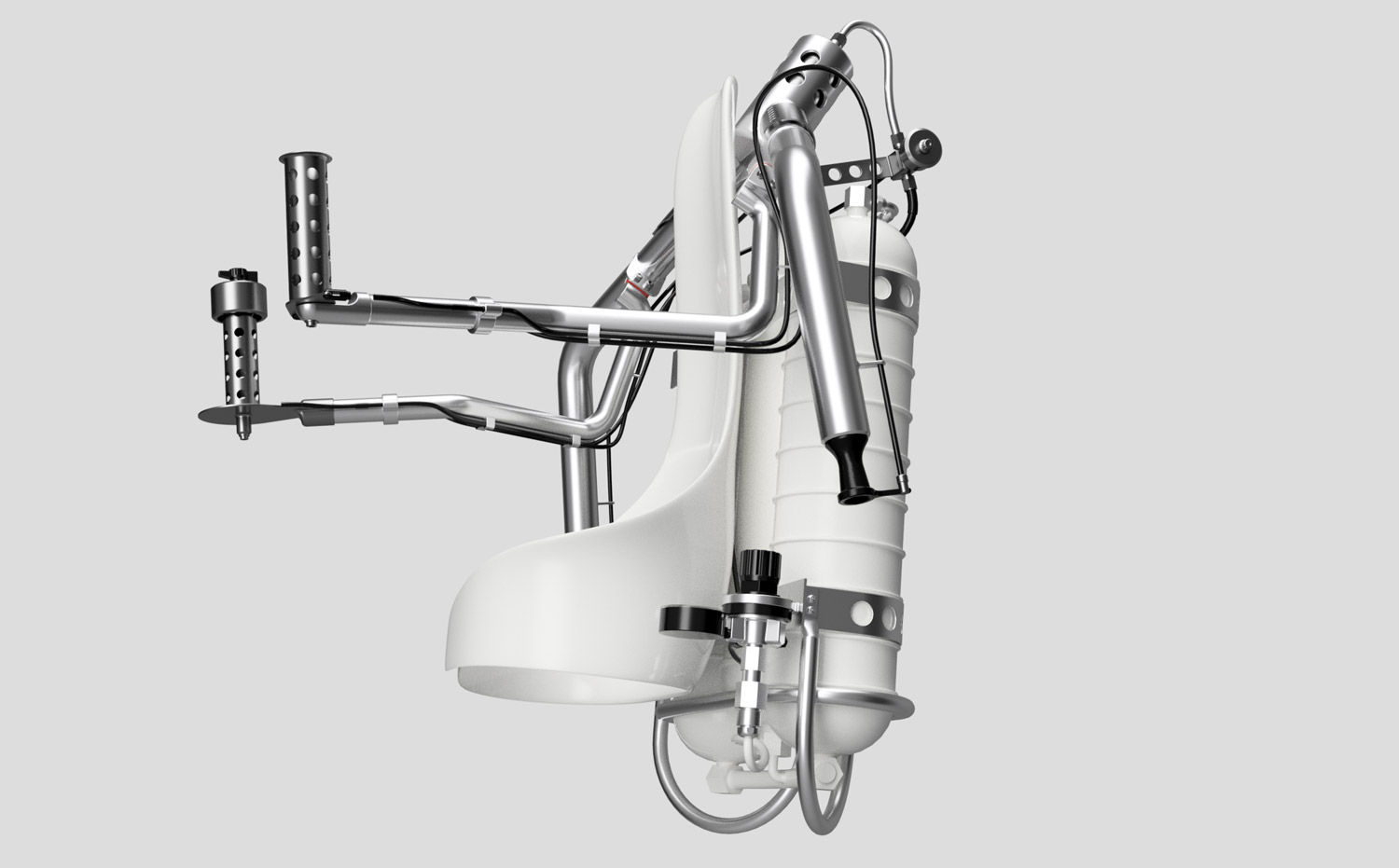 007 Rocket belt Fusion 360 process