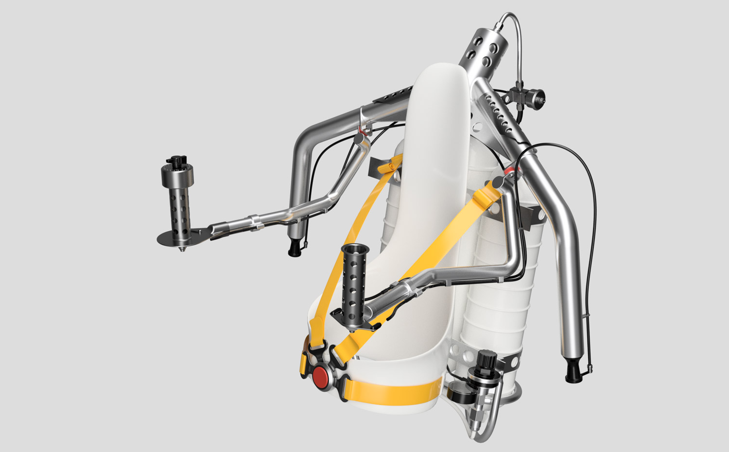 007 Rocket belt Fusion 360 process