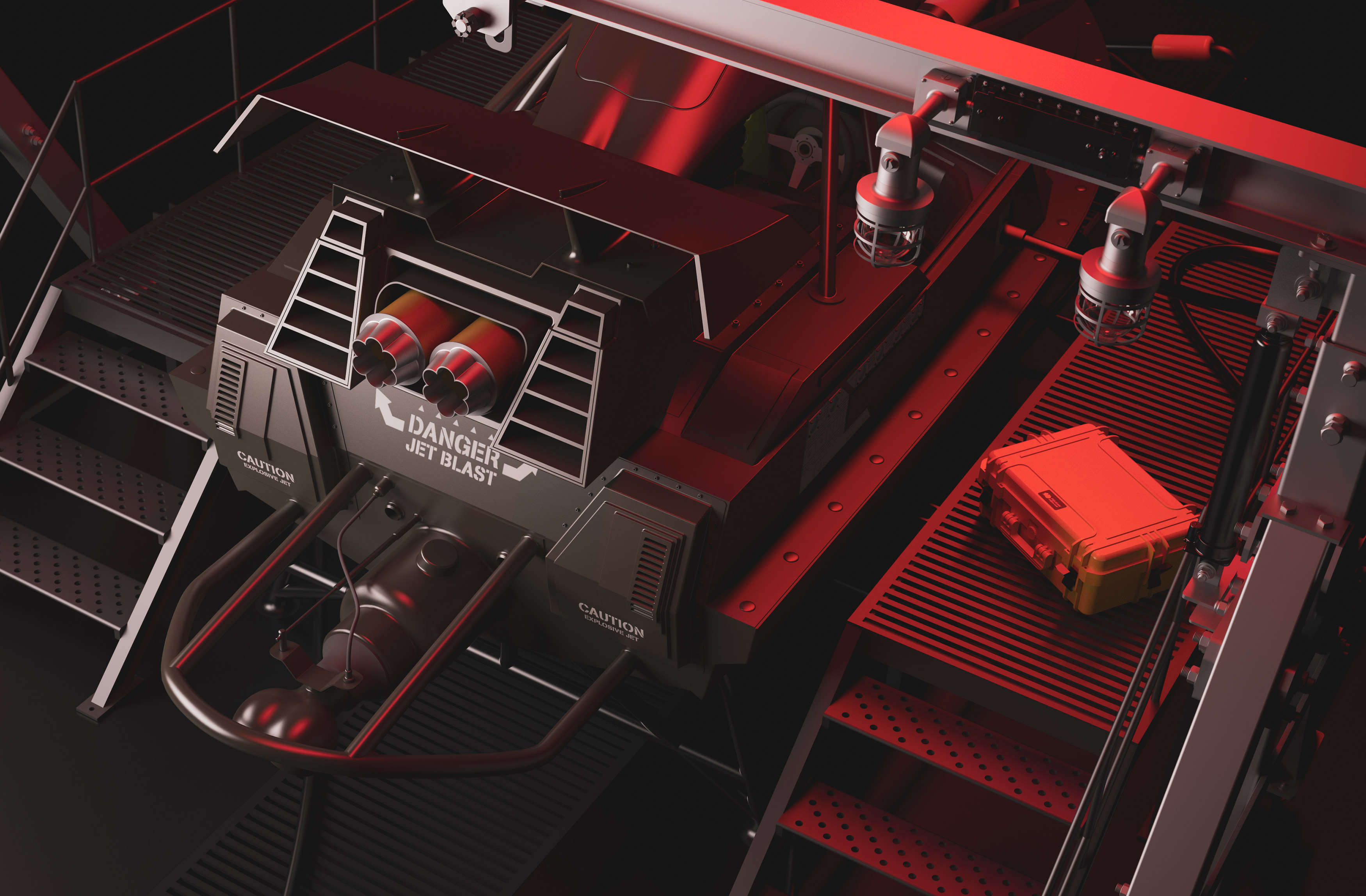 James Bond, 007 Qboat from The world is not enough.